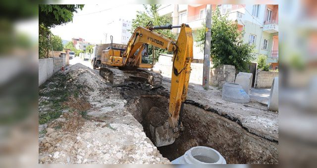 Adıyaman Yavuz Selim Mahallesi’nin Altyapısı Yenileniyor
