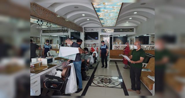 Adıyaman'da Koronavirüs Denetimleri Sürüyor