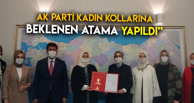 Ak Parti Kahramanmaraş Kadın Kollarına Süpriz Atama !