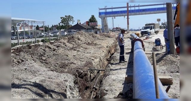 Altınşehir Mahallesi’nde Altyapı Çalışması