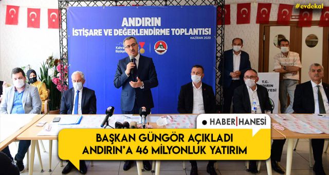 Andırın'a Büyük Yatırım
