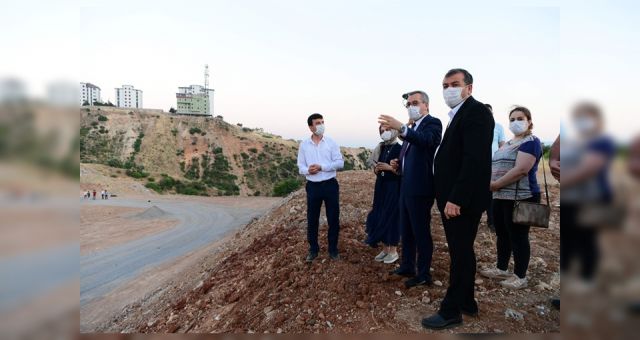 Başkan Güngör En Çok Ziyaret Edilen Millet Bahçesinde İncelemelerde Bulundu