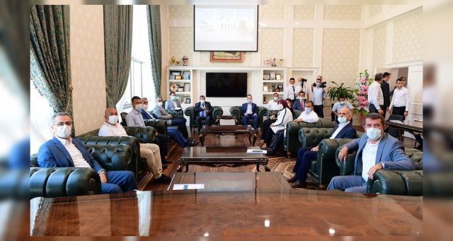 Başkan Güngör’den Türkoğlu Belediyesine ziyaret