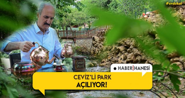 Cevizli Bahçe Kapılarını Açıyor