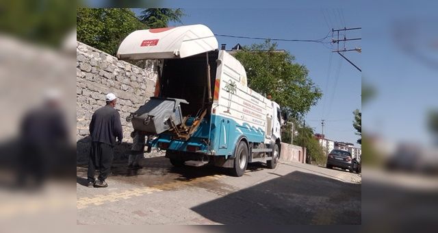 Çöp Konteyner Temizlendi