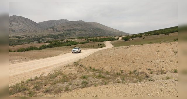 Dağlıca’da yol genişletme ve altyapı çalışmaları başladı