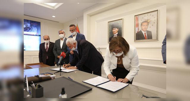 Gaziantep Büyükşehir Tunas Helva İle Protokol İmzaladı