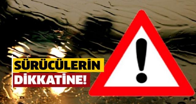 Gaziantep'de Sürücülerin Dikkatine