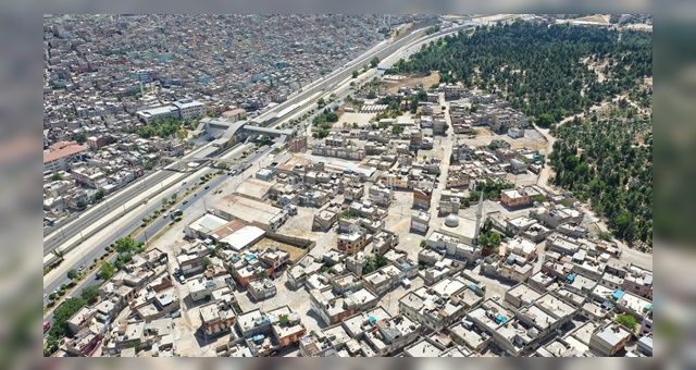 Gaziantep'te 250 Yapı Yıkıldı