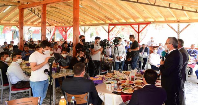 Göksun’a 56 milyon liralık yatırım
