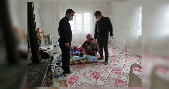 İhtiyaç Sahiplerine Hizmet Sürüyor