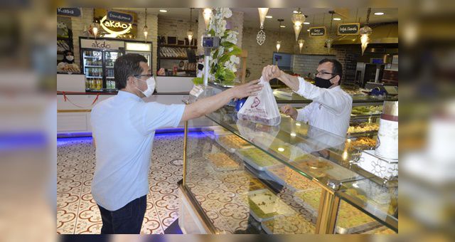 Kahramanmaraş Akdo Lezzetini Özlemiş