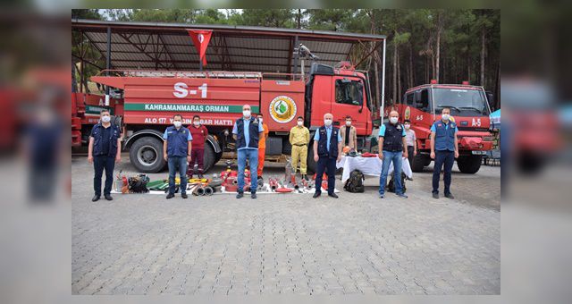 Koç 2020 Yılında Kahramanmaraş'ta 10 Yangın Meydana Geldi