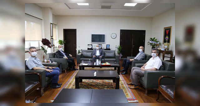 Ksü İle Ticaret Odası İşbirliği Geliştirilecek
