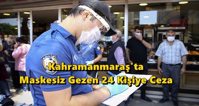 Maskeyi Takmayan Cezayı Yedi