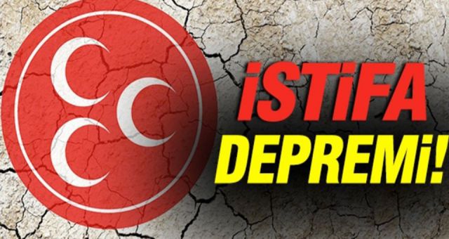 MHP Kahramanmaraş Teşkilatında Deprem