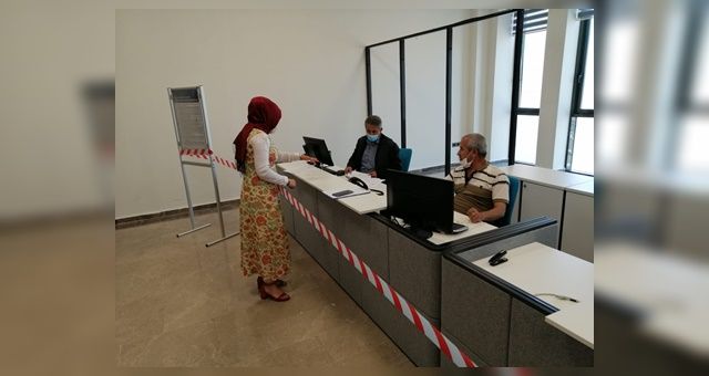 Onikişubat'ta Süper Hizmet Masası Hizmette
