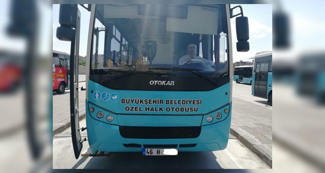 Otobüs Esnafına Büyükşehir'den 1 Milyon 363 Bin Liralık Destek