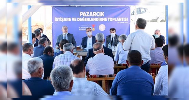 Pazarcık İlçesine 55 Milyonluk Yatırım