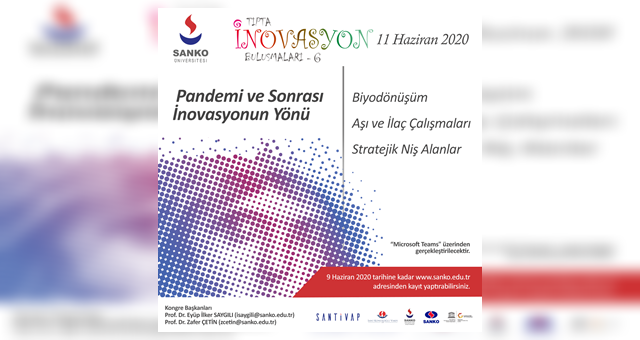 Sanko Üniversitesinde Uluslararası Sanal Kongre