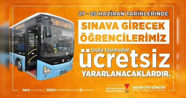 Sınav İçin Hazırlandılar
