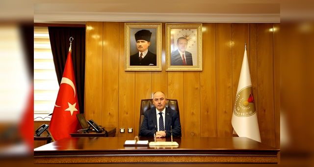 Vali Çoşkun'un Babalar Günü Mesajı