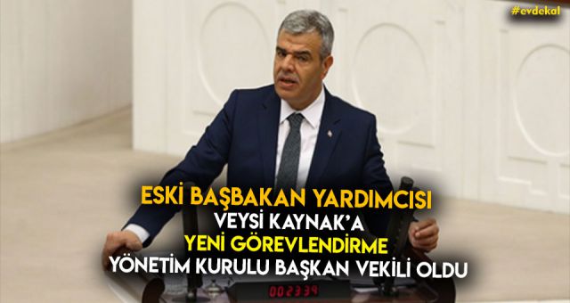 Veysi Kaynak'a Yeni Görevlendirme