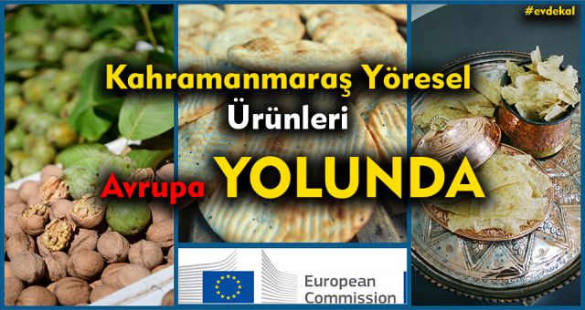 Yöresel'in Ünlü Ürünleri Avrupa Yolunda