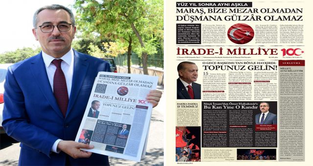 15 Temmuz Özel Gazete