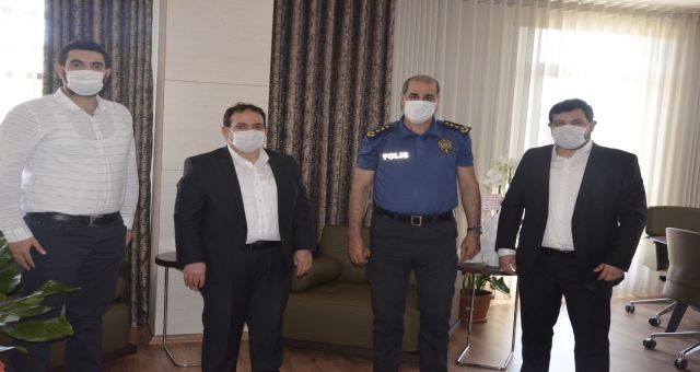 AKDO’dan Emniyet Müdürü Cebeloğlu’na ziyaret