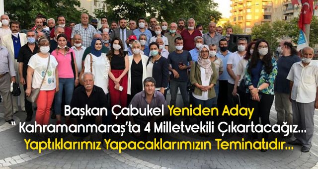 Başkan Çabukel Başkanlığa Yeniden Aday