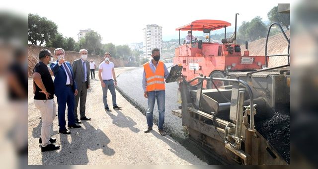 Başkan Güngör Dulkadiroğlu Kamu Külliyesine Hayırlı Olsun Ziyareti