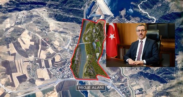 Başkan Güngör Millet Bahçesi İhalesi Yapıldı Hayırlı Olsun