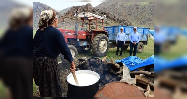Başkan Güngör Yaşıl Yaylasında