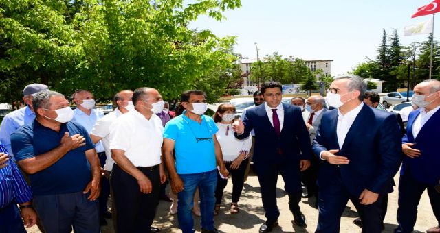 Başkan Güngör’den Nurhak Belediyesine ziyaret
