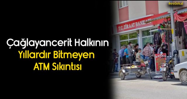Çağlayancerit Halkının Bitmeyen Sorunu