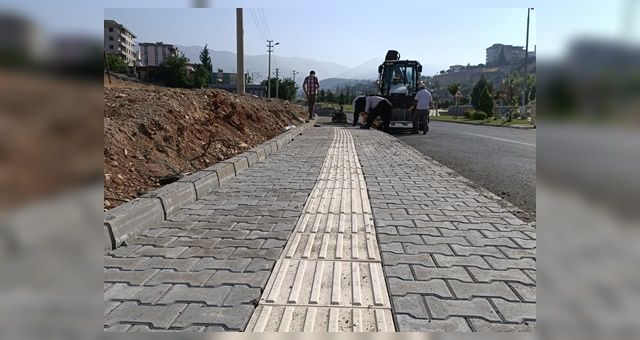 Dereli Caddesinde Çalışma Sürüyor