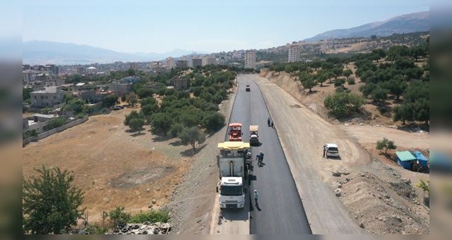 Dulkadiroğlu Kamu Külliyesi Yolunda Ulaşım Rahatlıyor