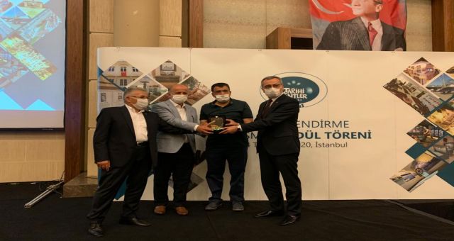 DULKADİROĞLU’NA BİR ÖDÜL DAHA