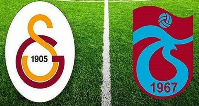 Galatasaray - Trabzonspor maçı saat kaçta hangi kanalda