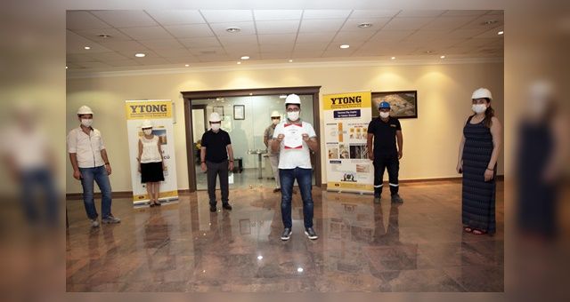 Gaziantep Ytong Sektöründe Güvenlik Üretim Belgesini Alan İlk Ve Tek firma Oldu