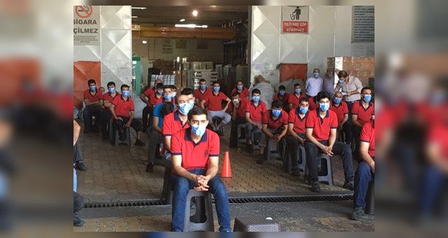 Gaziantep'te 200 bin İşçiye Kovid-19 Eğitimi