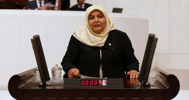 Habibe Öçal’dan Mecliste Sözde Onur Yürüyüşüne Tepki