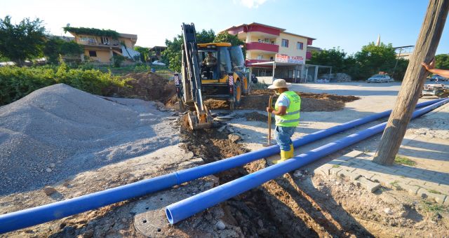 Hasancıklı Kavlaklı Bölgesinde Su Hattı Değişikliği