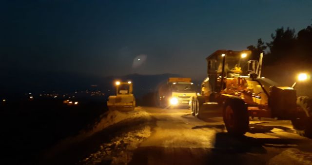 Kahramanmaraş Büyükşehir Gece Mesaisi