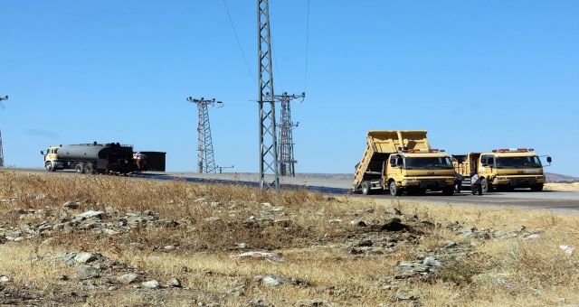 Kahramanmaraş Grup Yollarında Kalite Arttırılıyor