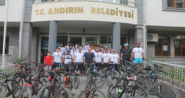 Kahramanmaraş'ı Bisikletle Keşfet