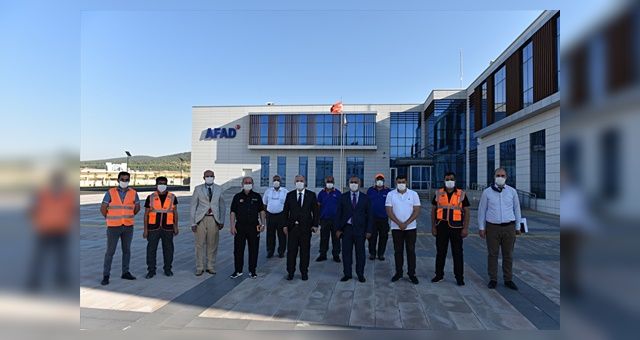 Kahramanmaraş'ta Afet Müdahale Toplantısı Yapıldı