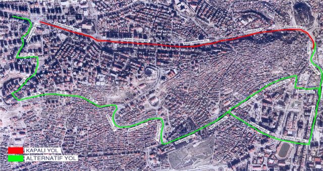 Kahramanmaraş'ta Sürücülerin Dikkatine