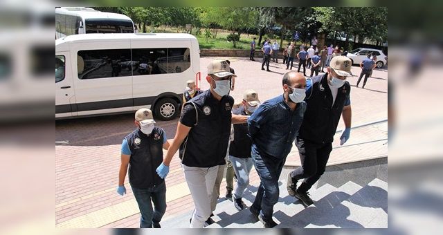 Kahramanmaraş'ta Terör Örgütü Operasyonu